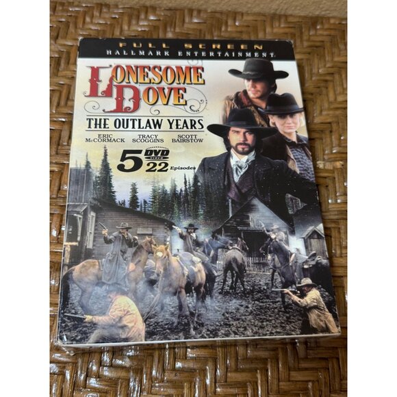 Lonesome Dove: The Outlaw Years DVD 5 DVD Box Set Western Good Condition - Picture 1 of 10